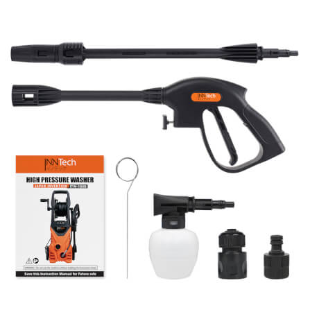 เครื่องฉีดน้ำแรงดันสูง InnTech รุ่น TMW-180B 180 บาร์ 2600_6